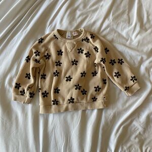 Zara Sweater with Floral Pattern